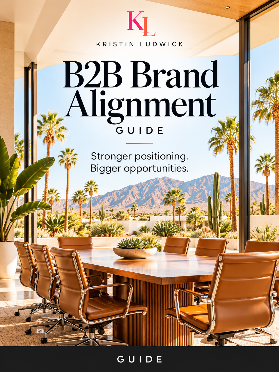 B2B Brand Alignment Guide — B2B guide by Kristin Ludwick