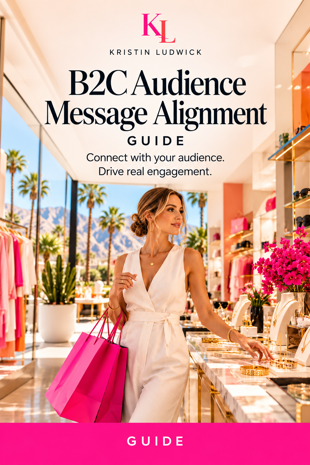 B2C Audience + Message Alignment Guide — B2C guide by Kristin Ludwick
