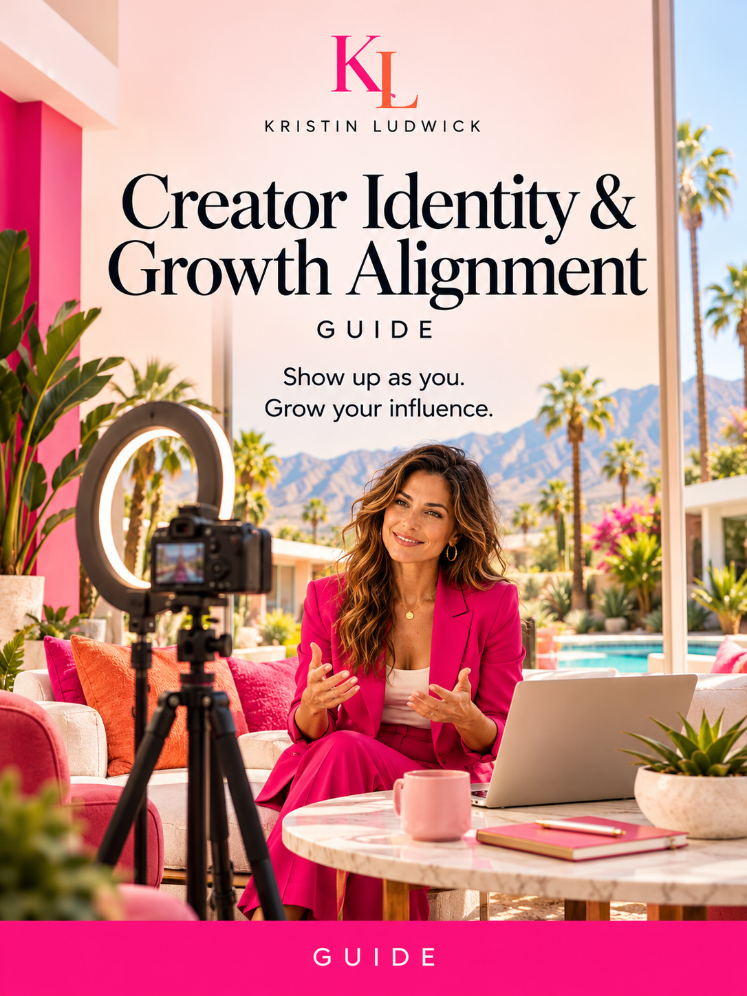 Creator Identity + Growth Alignment Guide — Creators guide by Kristin Ludwick