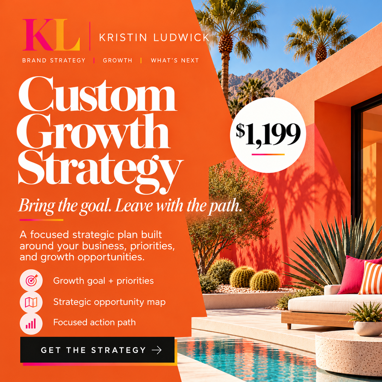 Custom Growth Strategy — $1,199
