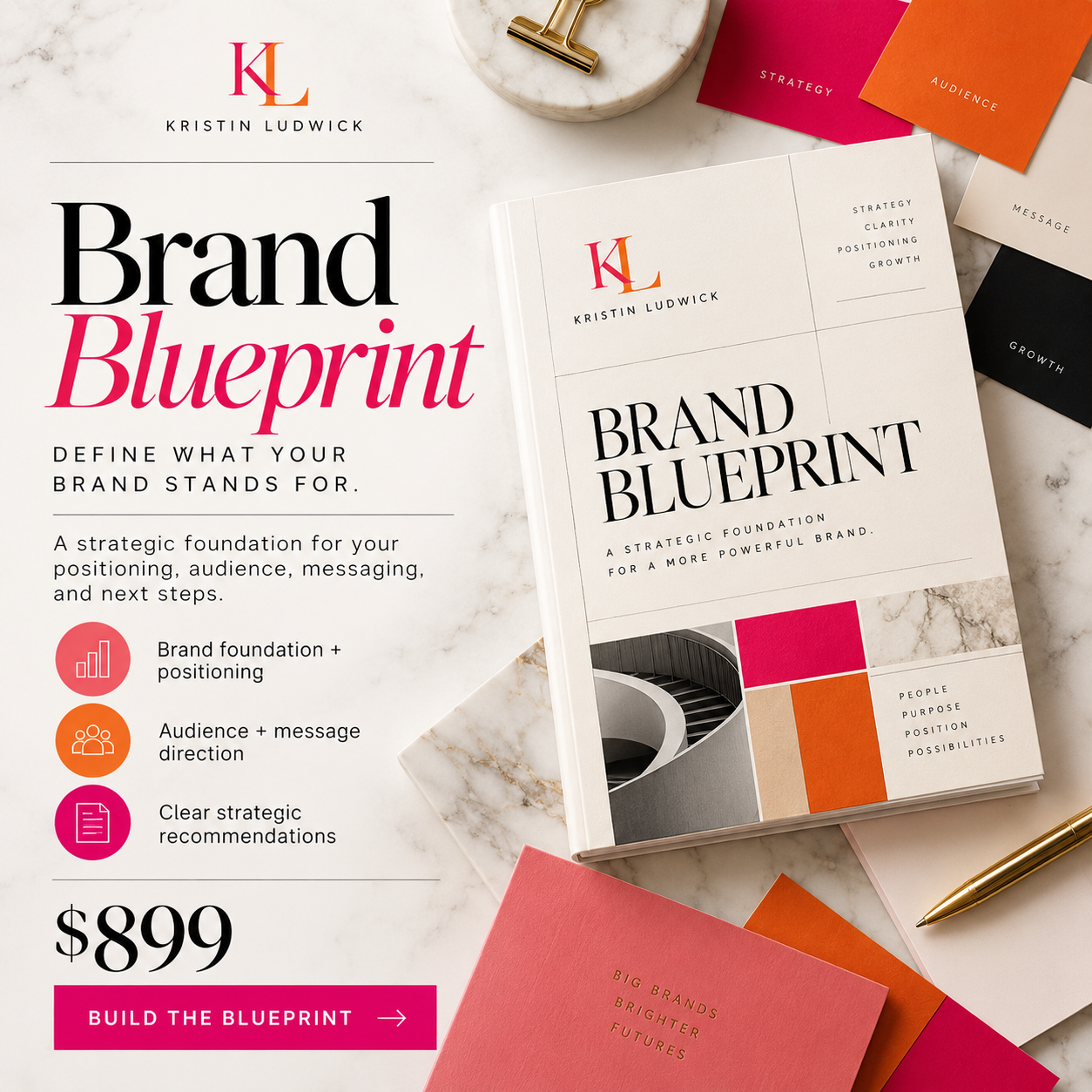 Brand Blueprint — $899