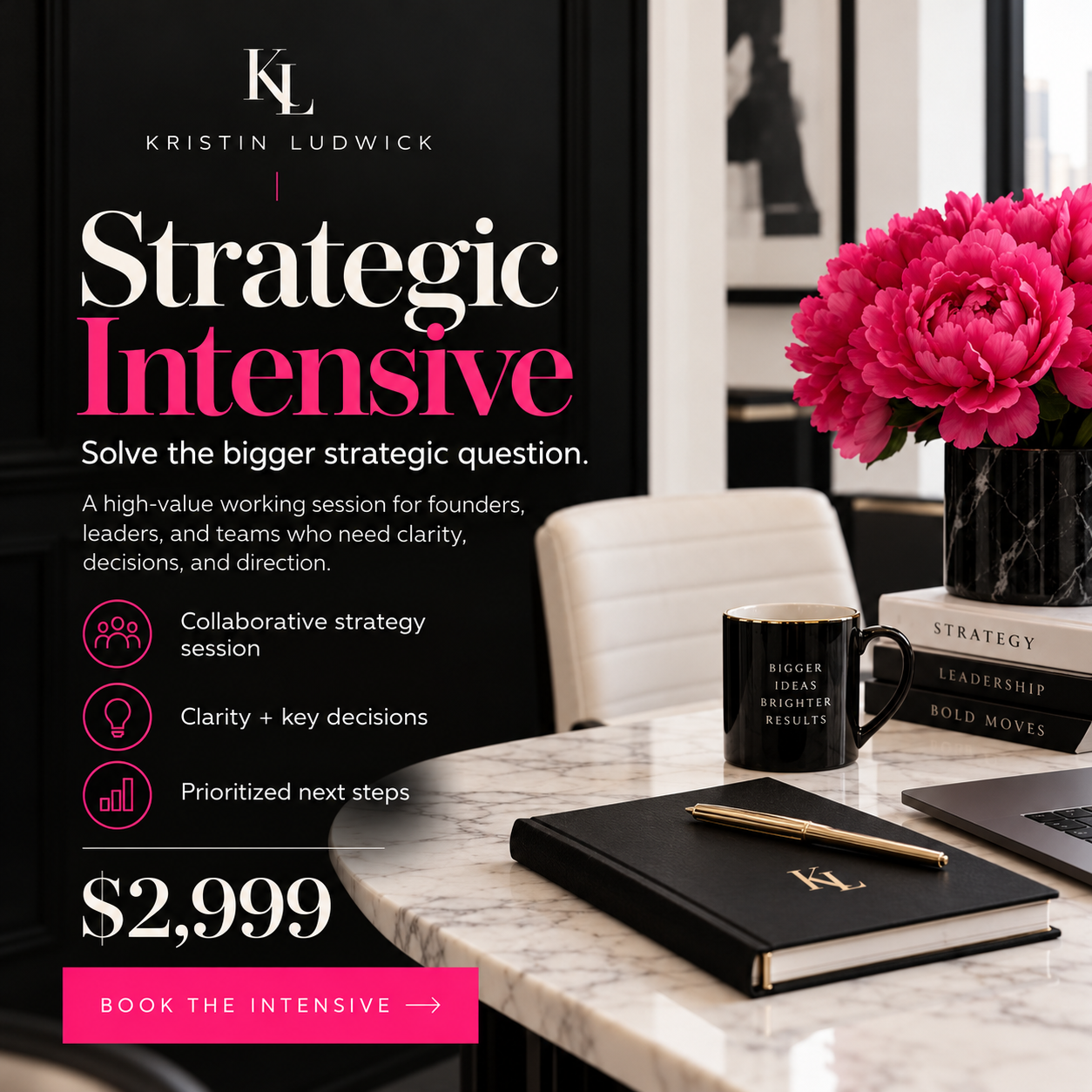 Strategic Intensive — $2,999