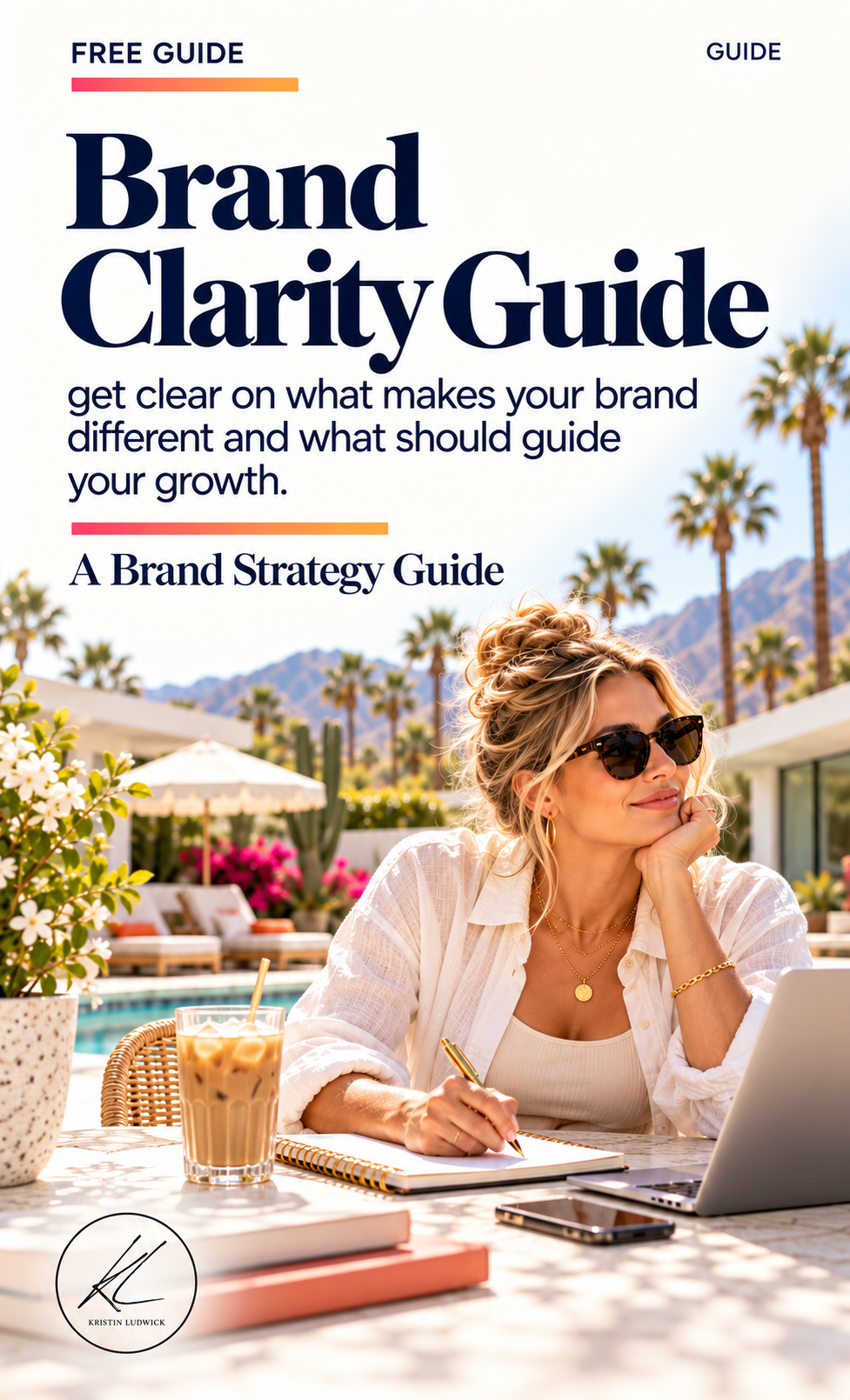 The Brand Clarity Guide — free clarity guide by Kristin Ludwick